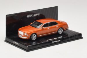Bentley Mulsanne Oranssi Metallinen Minichamps 1:43 436139902 Metalli — kuva 2 / 4