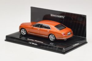 Bentley Mulsanne Oranssi Metallinen Minichamps 1:43 436139902 Metalli — kuva 3 / 4