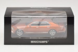 Bentley Mulsanne Oranssi Metallinen Minichamps 1:43 436139902 Metalli — kuva 4 / 4