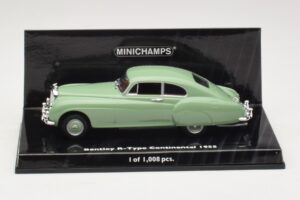 Bentley R-Type Continental Vihreä Minichamps 1:43 436139424 Metalli