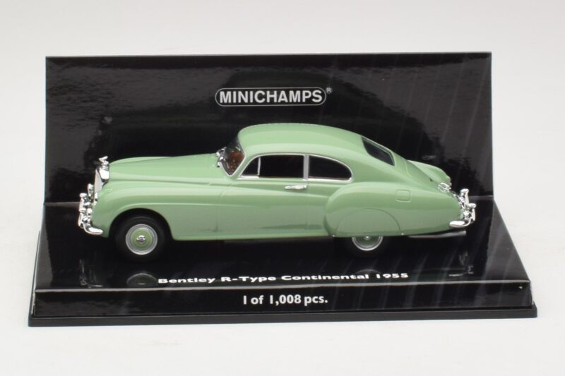 Bentley R-Type Continental Vihreä Minichamps 1:43 436139424 Metalli