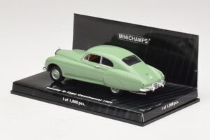 Bentley R-Type Continental Vihreä Minichamps 1:43 436139424 Metalli — kuva 3 / 4