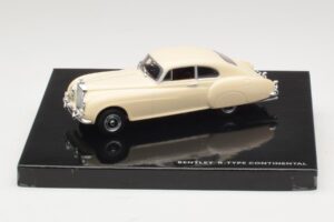 Bentley R-Type Continental Norsunluu Minichamps 1:43 BL426 Metalli