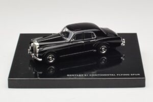 Bentley S1 Continental Flying Spur Musta Minichamps 1:43 BL468 Metalli