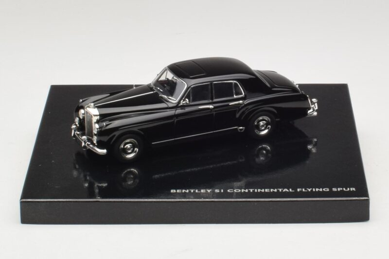 Bentley S1 Continental Flying Spur Musta Minichamps 1:43 BL468 Metalli