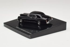 Bentley S1 Continental Flying Spur Musta Minichamps 1:43 BL468 Metalli — kuva 3 / 4