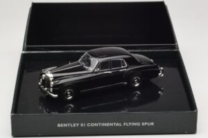 Bentley S1 Continental Flying Spur Musta Minichamps 1:43 BL468 Metalli — kuva 4 / 4