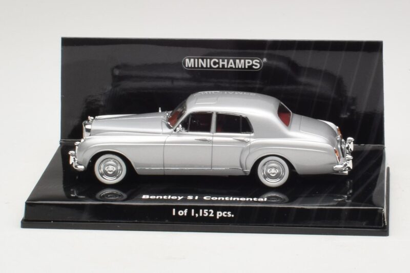 Bentley S1 Continental Hopea Minichamps 1:43 Bentley S1 Continental Hopea Minichamps 1:43 436139552 Metalli
