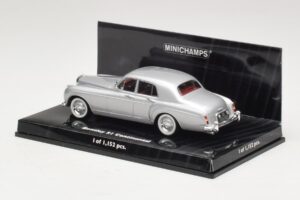 Bentley S1 Continental Hopea Minichamps 1:43 436139552 Metalli — kuva 3 / 4