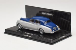 Bentley S2 Hopeansininen Minichamps 1:43 436139950 Metalli — kuva 3 / 4