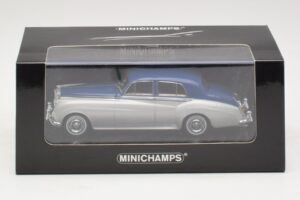Bentley S2 Hopeansininen Minichamps 1:43 436139950 Metalli — kuva 4 / 4
