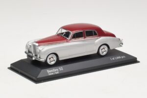 Bentley S2 Hopea Punainen Minichamps 1:43 403139953 Metalli — kuva 2 / 4
