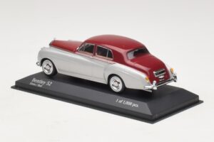 Bentley S2 Hopea Punainen Minichamps 1:43 403139953 Metalli — kuva 3 / 4