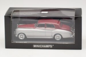 Bentley S2 Hopea Punainen Minichamps 1:43 403139953 Metalli — kuva 4 / 4