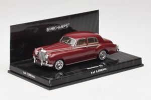 Bentley S2 Standard Saloon Punainen Minichamps 1:43 436139951-O1 Metalli — kuva 2 / 4