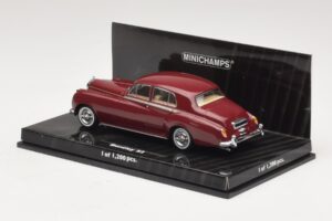 Bentley S2 Standard Saloon Punainen Minichamps 1:43 436139951-O1 Metalli — kuva 3 / 4