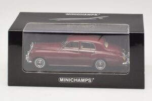 Bentley S2 Standard Saloon Punainen Minichamps 1:43 436139951-O1 Metalli — kuva 4 / 4