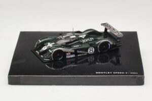 Bentley Speed 8 LMP900 #8 J. Herbert / D. Brabham / M. Blundell 24 Hours of Le Mans 2003 Minichamps 1:43 BL364 Metalli
