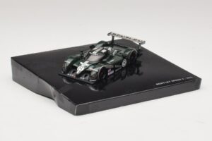 Bentley Speed 8 LMP900 #8 J. Herbert / D. Brabham / M. Blundell 24 Hours of Le Mans 2003 Minichamps 1:43 BL364 Metalli — kuva 2 / 4