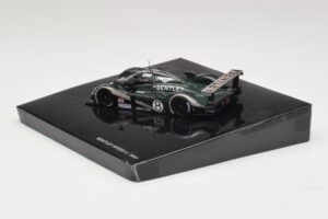 Bentley Speed 8 LMP900 #8 J. Herbert / D. Brabham / M. Blundell 24 Hours of Le Mans 2003 Minichamps 1:43 BL364 Metalli — kuva 3 / 4