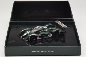 Bentley Speed 8 LMP900 #8 J. Herbert / D. Brabham / M. Blundell 24 Hours of Le Mans 2003 Minichamps 1:43 BL364 Metalli — kuva 4 / 4