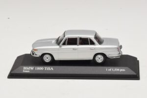 BMW 1800 TI/SA Hopea Minichamps 1:43 400025100 Metalli