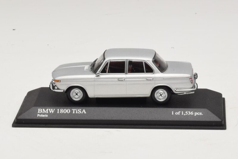 BMW 1800 TI/SA Hopea Minichamps 1:43 400025100 Metalli