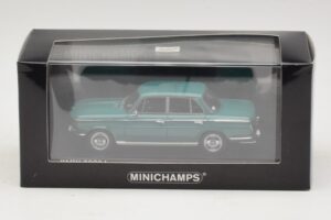 BMW 2000A Vihreä Minichamps 1:43 437023001 Metalli — kuva 4 / 4