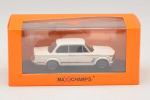 BMW 2002 Turbo Valkoinen Maxichamps 1:43 940022201 Metalli — kuva 4 / 4