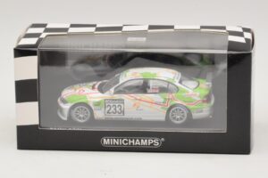 BMW 320i E46 #233 A. Priaulx / J. Muller Schubert Motorsport VLN Nurburgring 2005 Minichamps 1:43 400052433 Metalli — kuva 4 / 4