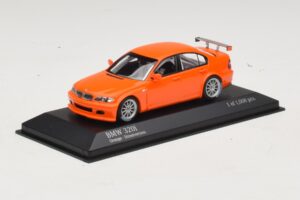 BMW 320i E46 Katuversio Oranssi Minichamps 1:43 400052400 Metalli — kuva 2 / 4