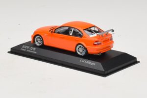 BMW 320i E46 Katuversio Oranssi Minichamps 1:43 400052400 Metalli — kuva 3 / 4