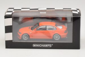 BMW 320i E46 Katuversio Oranssi Minichamps 1:43 400052400 Metalli — kuva 4 / 4