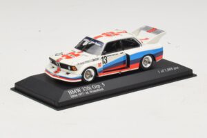 BMW 320i Group 5 #13 M. Winkelhock DRM 1977 Minichamps 1:43 400772313 Metalli — kuva 2 / 4