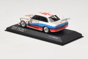 BMW 320i Group 5 #13 M. Winkelhock DRM 1977 Minichamps 1:43 400772313 Metalli — kuva 3 / 4