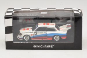 BMW 320i Group 5 #13 M. Winkelhock DRM 1977 Minichamps 1:43 400772313 Metalli — kuva 4 / 4