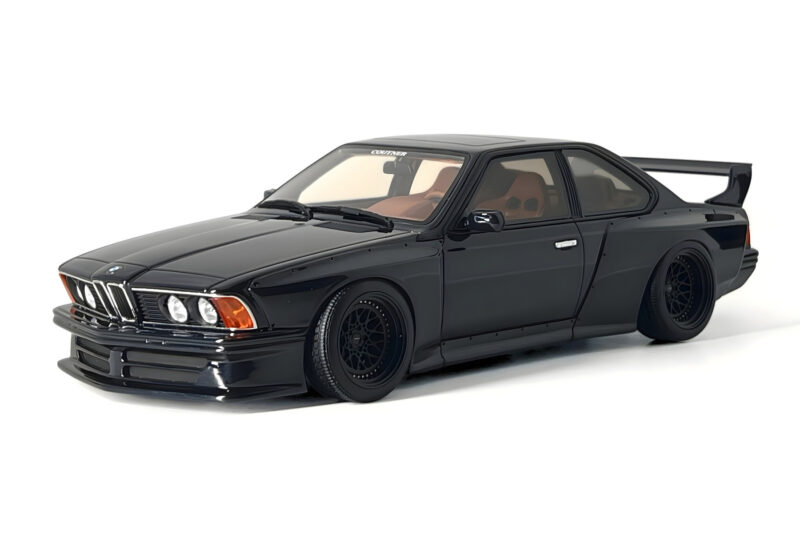 BMW 635 CSi E24 Widebody by Coutner Deep Blue Metallic Otto 1:18 BMW 635 CSi E24 Widebody by Coutner Deep Blue Metallic Otto 1:18 OT1184 Hartsi