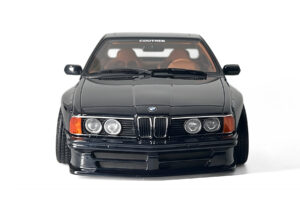 BMW 635 CSi E24 Widebody by Coutner Deep Blue Metallic Otto 1:18 OT1184 Hartsi — kuva 2 / 3