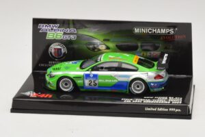 BMW Alpina B6 GT3 #25 24 Hours of Nürburgring 2009 Minichamps 1:43 437092625 Metalli