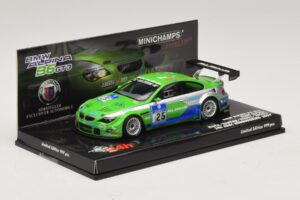 BMW Alpina B6 GT3 #25 24 Hours of Nürburgring 2009 Minichamps 1:43 437092625 Metalli — kuva 2 / 5