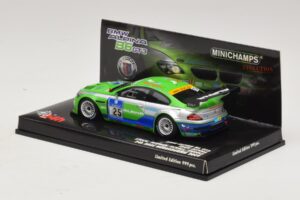 BMW Alpina B6 GT3 #25 24 Hours of Nürburgring 2009 Minichamps 1:43 437092625 Metalli — kuva 3 / 5