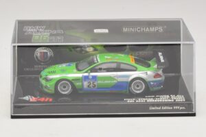 BMW Alpina B6 GT3 #25 24 Hours of Nürburgring 2009 Minichamps 1:43 437092625 Metalli — kuva 4 / 5