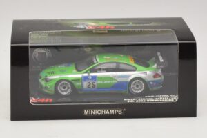 BMW Alpina B6 GT3 #25 24 Hours of Nürburgring 2009 Minichamps 1:43 437092625 Metalli — kuva 5 / 5