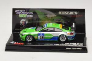 BMW Alpina B6 GT3 #26 24 Hours of Nürburgring 2009 Minichamps 1:43 437092626 Metalli