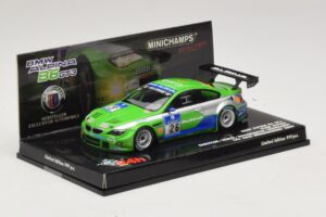 BMW Alpina B6 GT3 #26 24 Hours of Nürburgring 2009 Minichamps 1:43 437092626 Metalli — kuva 2 / 5
