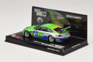 BMW Alpina B6 GT3 #26 24 Hours of Nürburgring 2009 Minichamps 1:43 437092626 Metalli — kuva 3 / 5