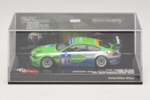 BMW Alpina B6 GT3 #26 24 Hours of Nürburgring 2009 Minichamps 1:43 437092626 Metalli — kuva 4 / 5