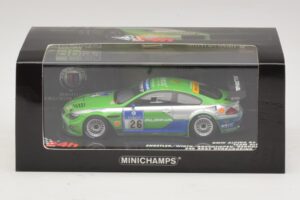 BMW Alpina B6 GT3 #26 24 Hours of Nürburgring 2009 Minichamps 1:43 437092626 Metalli — kuva 5 / 5