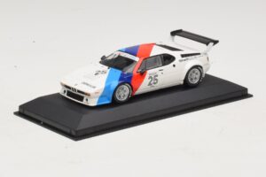 BMW M1 #25 P. Depailler BMW Motorsport Procar Series 25-Vuotisjuhlapainos 1979 Minichamps 1:43 402025025-R1 Metalli — kuva 2 / 4