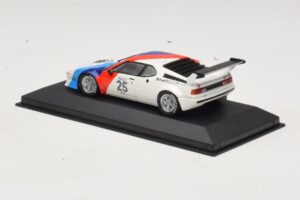 BMW M1 #25 P. Depailler BMW Motorsport Procar Series 25-Vuotisjuhlapainos 1979 Minichamps 1:43 402025025-R1 Metalli — kuva 3 / 4